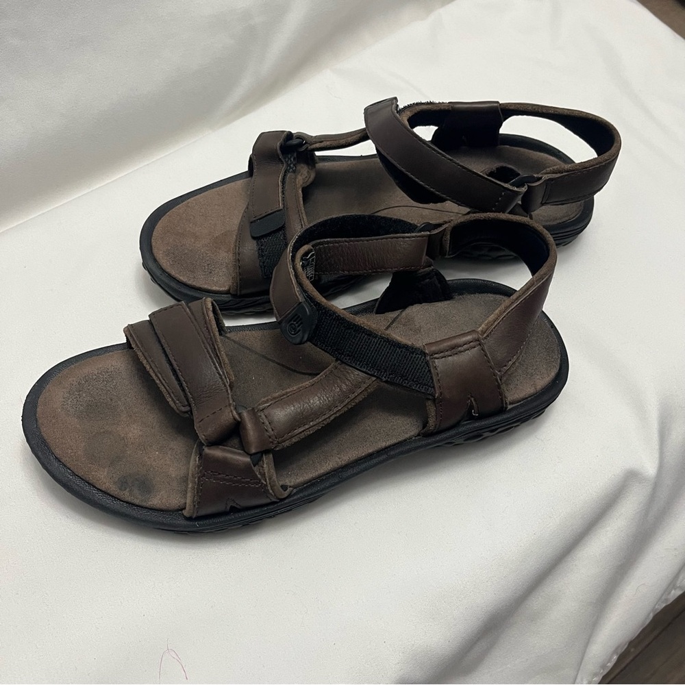 Teva Tanza Leather Sport Hiking Sandals Mens 9